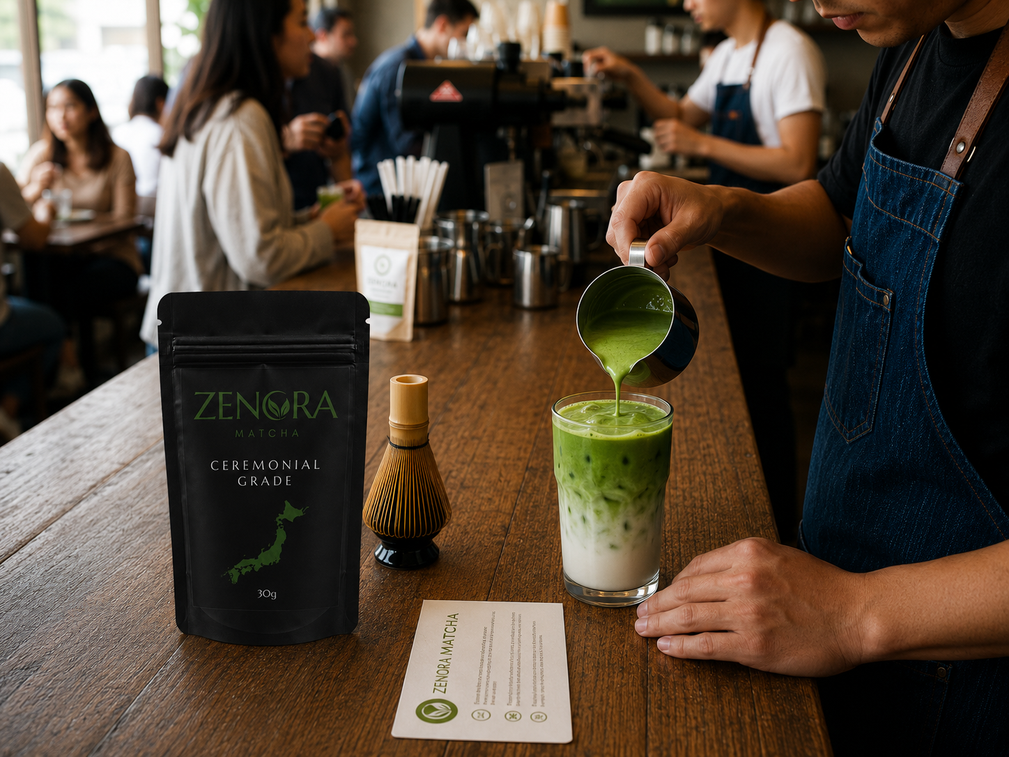 Zenora Matcha B2B